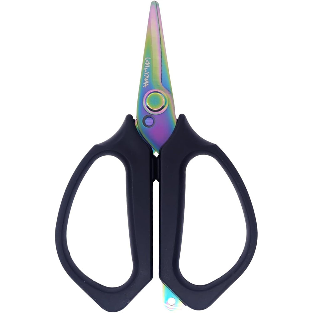 【海と山/Umi to Yama】 ラインハサミ ultra ニジ PE-120 Pro (012789) PEライン用 はさみ ミニハサミ ..