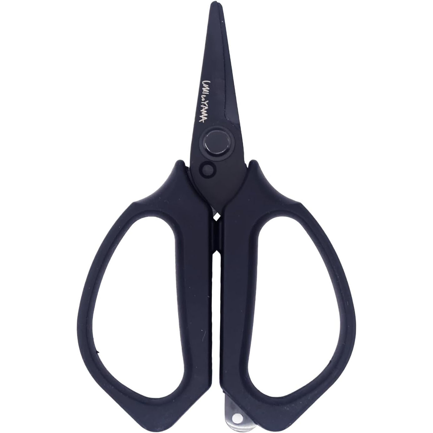 【海と山/Umi to Yama】 ラインハサミ ultra BK PE-120 Pro (012796) PEライン用 はさみ ミニハサミ ステンレス