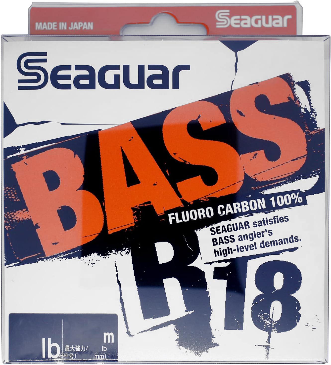 【Seaguar/シーガー】R18 バス 240m 6LB (756062) ライン
