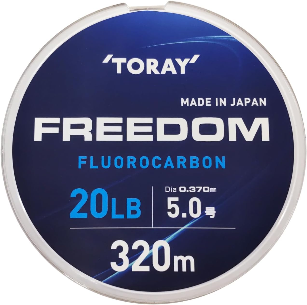 東レ フリーダム320m 20LB 5号 (114270) ライン