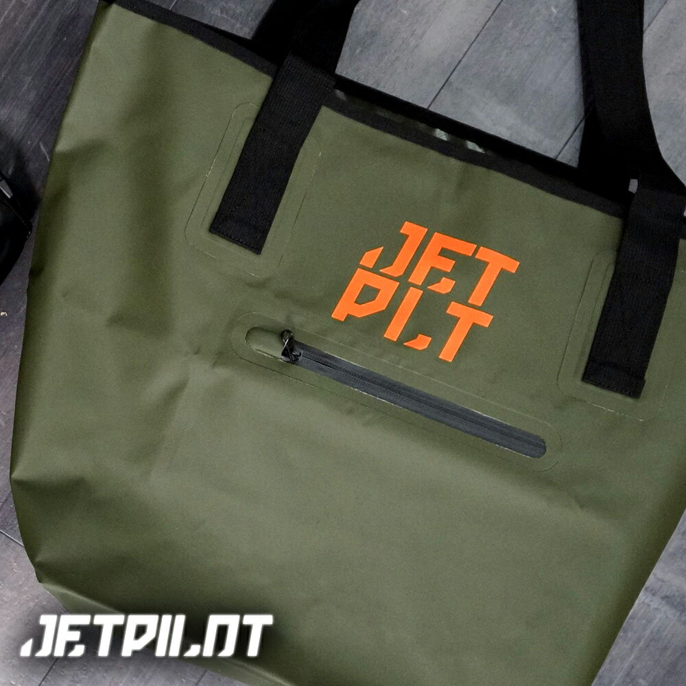 【JETPILOT/ジェットパイロット】ACS19908 VENTURE DRY TOTE ドライトート トートバッグ 防水バッグ