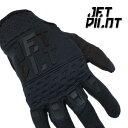 【JETPILOT/ジェットパイロット】 JA19300-BK RX RACE GLOVE Black/Black マリンスポーツ モトクロス BMX 野外競技...