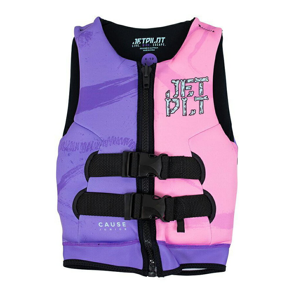 【JETPILOT/ジェットパイロット】JA20211 THE CAUSE F/E KIDS NEO VEST ネオベスト キッズ ライフベスト ライフジャケット 子供用 こども