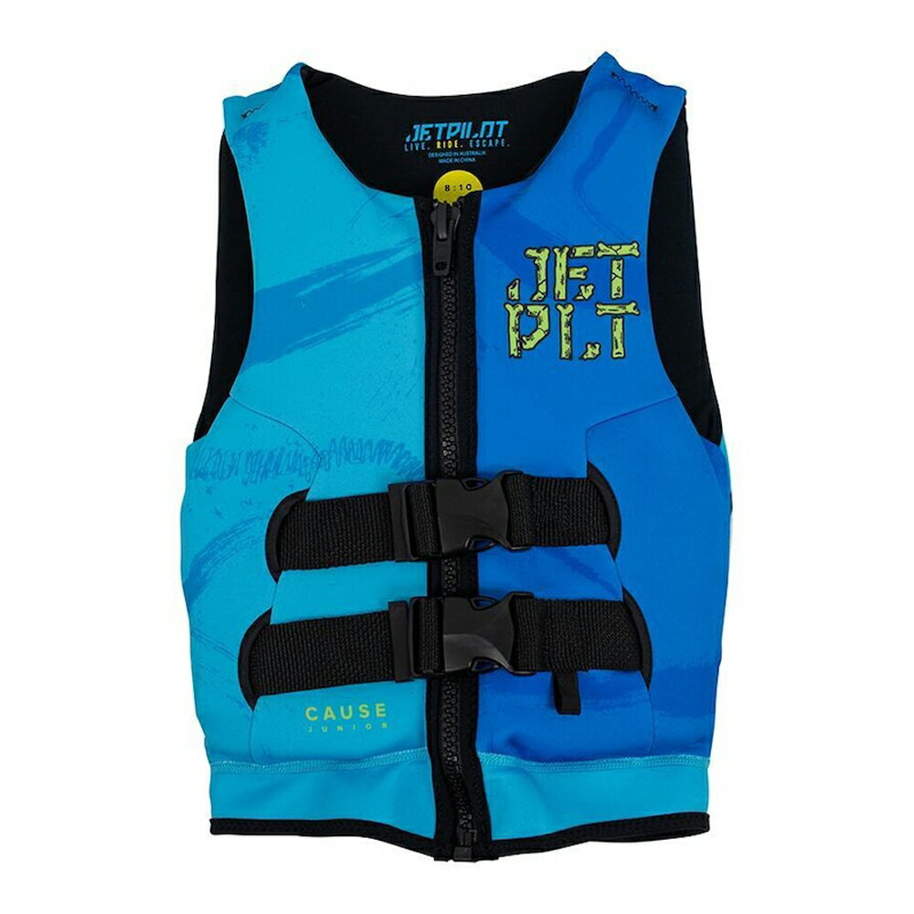 ��JETPILOT/�����åȥѥ����åȡ�JA20211 THE CAUSE F/E KIDS NEO VEST �ͥ��٥��� ���å� �饤�ե٥��� �饤�ե��㥱�å� �Ҷ��� ���ɤ�