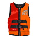 【JETPILOT/ジェットパイロット】JA20211O THE CAUSE F/E KIDS YOUTH NEO VEST Orange/Red ライフジャケット ネオベスト キッズ 子供用