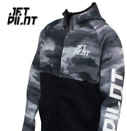 【JETPILOT/ジェットパイロット】 JA22164C VENTURE LONG TOUR COAT CAMO/BLACK ベンチャーロングツアーコート マリンスポーツ