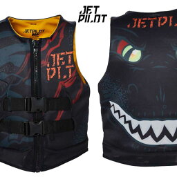 【JETPILOT/ジェットパイロット】 JA22211B BOYS REX CAUSE NEO VEST キッズ ネオベスト ライフジャケット ライフベスト 子供用