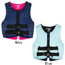 JA22211G-CGA GIRLS WINGS CAUSE NEO CGA VEST Blue 12-14 ウィング コーズ キッズ ネオCGAベスト