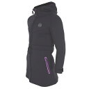 yJETPILOT/WFbgpCbgzJA22264 VENTURE LADIES LONG TOUR COAT Black/Pink cA[R[g fB[X EFbgn R[g