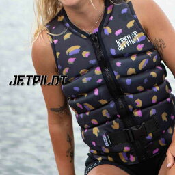 【JETPILOT/ジェットパイロット】JA22303 SHINA FUCHS-X1 F/E NEO VEST ネオベスト レディース ウェイクベスト