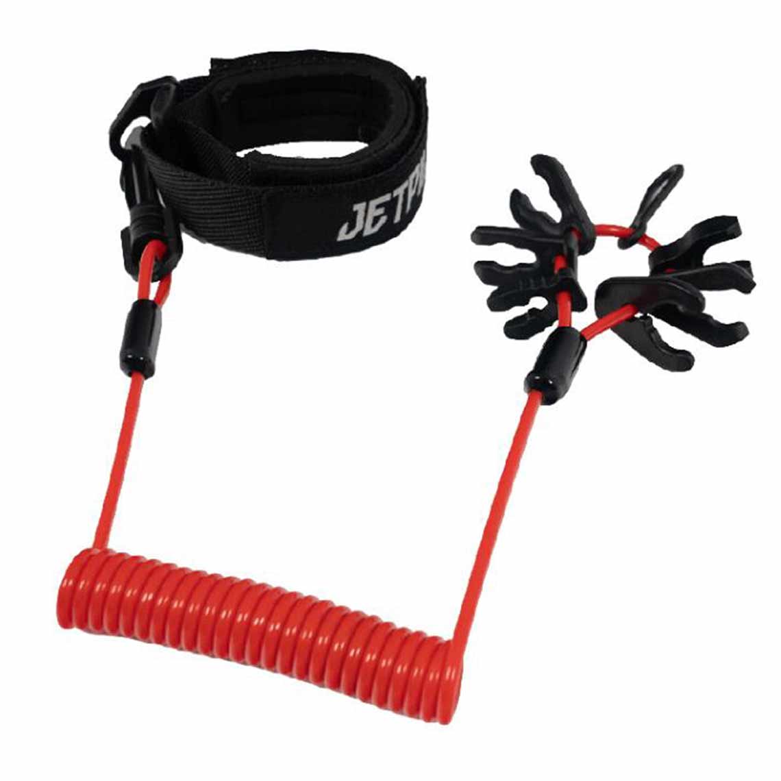 ��JETPILOT/�����åȥѥ����åȡ�JA23006 MARINE SAFETY LANYARD Red (655721) PWC ���������꡼