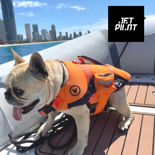 【JETPILOT/ジェットパイロット】JA23014 VENTURE DOG PFD 犬用 ライフジャケット ライフベスト