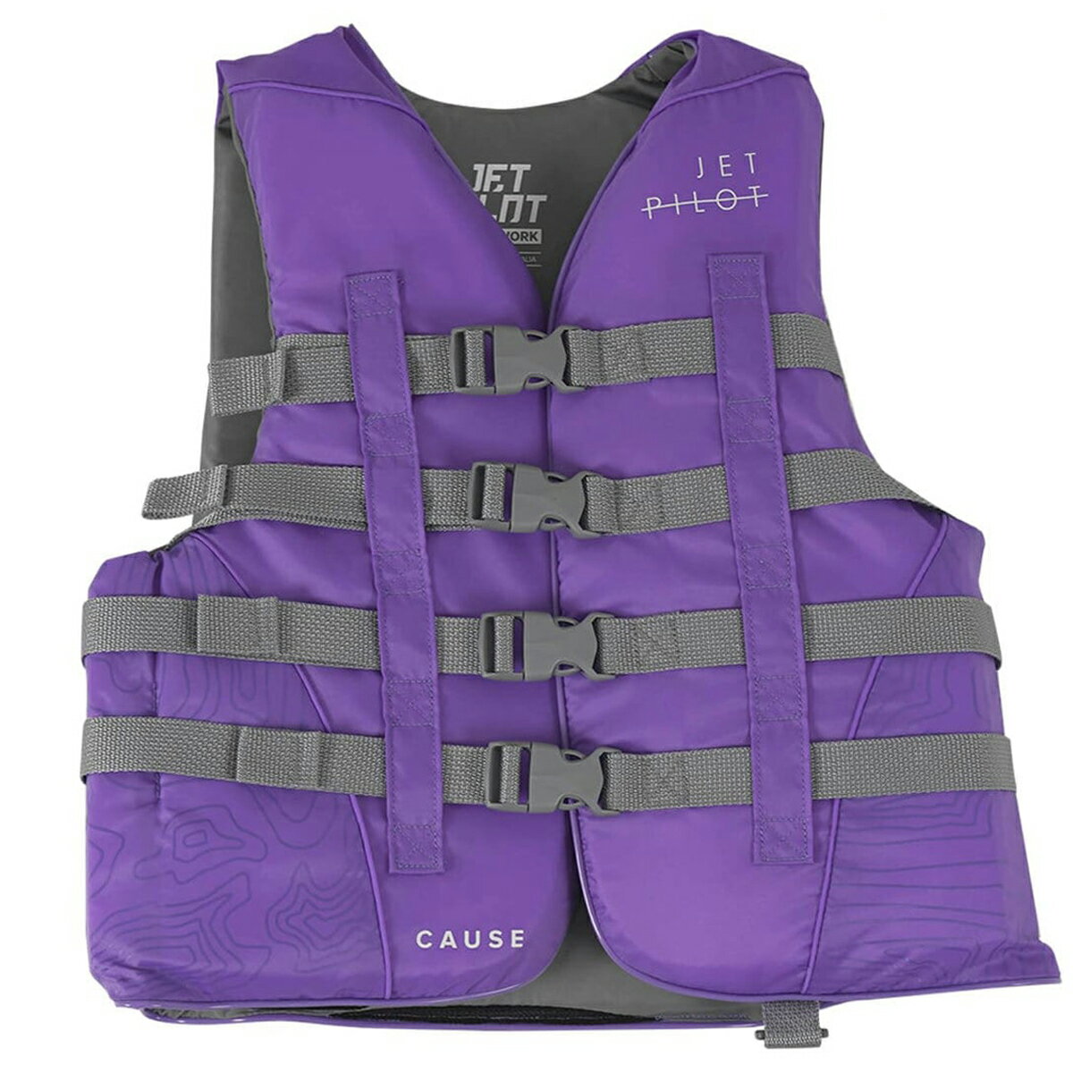 ��JETPILOT/�����åȥѥ����åȡ�JA23227CGA CAUSE F/E LADIES NYLON CGA VEST ������ ��ǥ����� �ʥ����� CGA�٥���