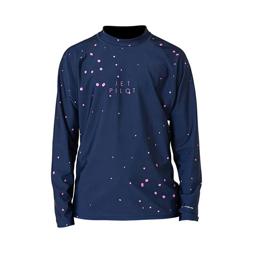 ��JETPILOT/�����åȥѥ����åȡ�JA23359 LS YOUTH RASHIE ���å� ��å��奬���� Ĺµ