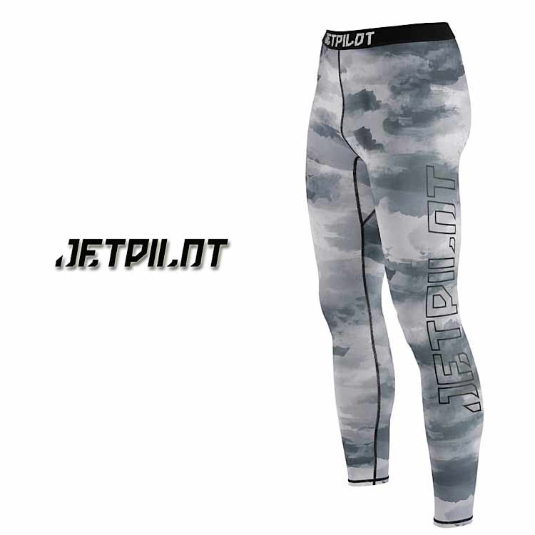 【JETPILOT/ジェットパイロット】S22777C JP MENS LEGGINGS Camo レギンス メンズ ロングパンツ インナー ラッシュパンツ