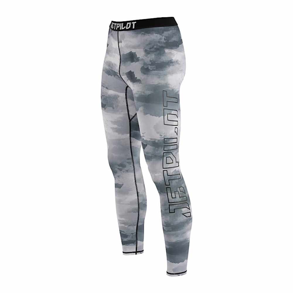 【JETPILOT/ジェットパイロット】S22777C JP MENS LEGGINGS Camo レギンス メンズ ロングパンツ インナー ラッシュパンツ