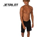 【JETPILOT/ジェットパイロット】S22912 RX VAULT 2N1 RIDESHORT Black ボードショーツ メンズ スイムウェア 水着 男性用 おしゃれ