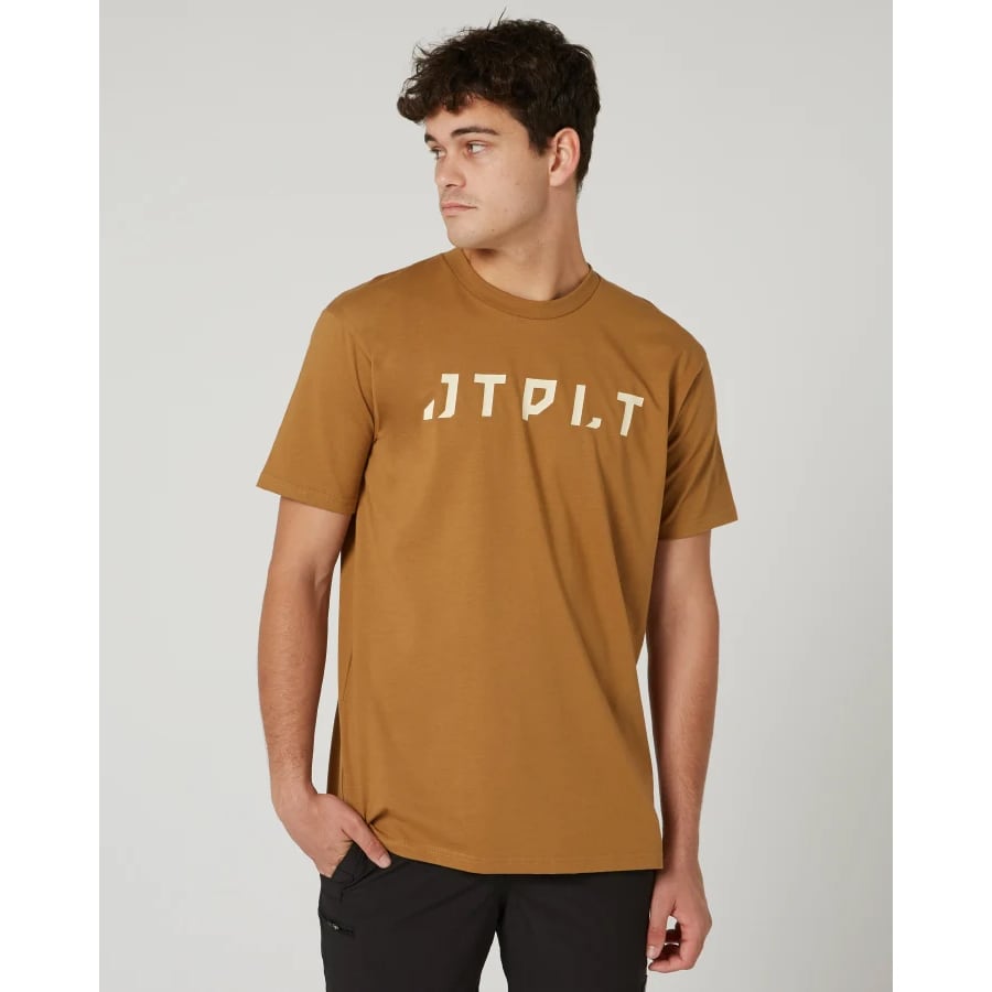 【JETPILOT/ジェットパイロット】S23600 ICON MENS TEE メンズ Tシャツ 半袖 レトロ ロゴTEE 3