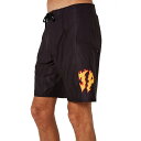 JETPILOT/åȥѥåȡW22903 RAZOR BOARDSHORT Black/Yellow ܡɥ硼  