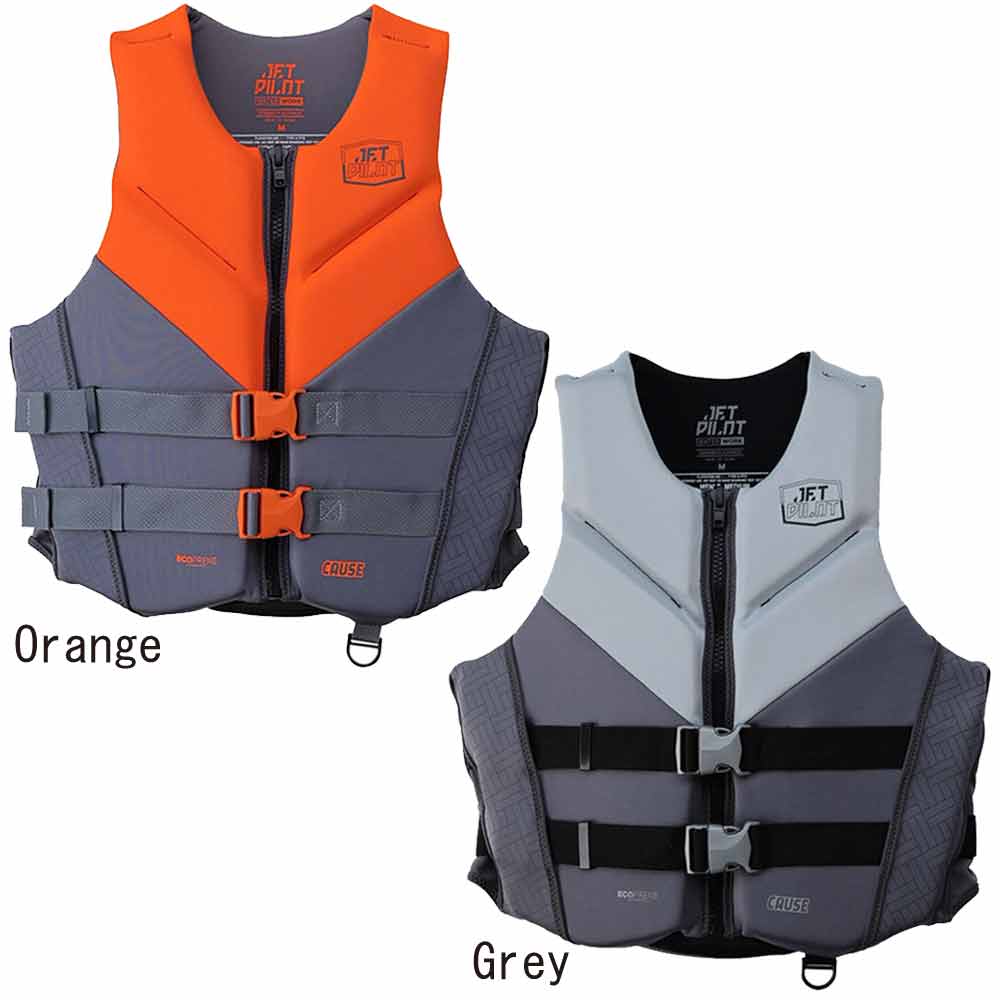 Other - 【JETPILOT/ジェットパイロット】JA24217CGA CAUSE MENS F/E NEO VEST ネオ ベスト メンズ