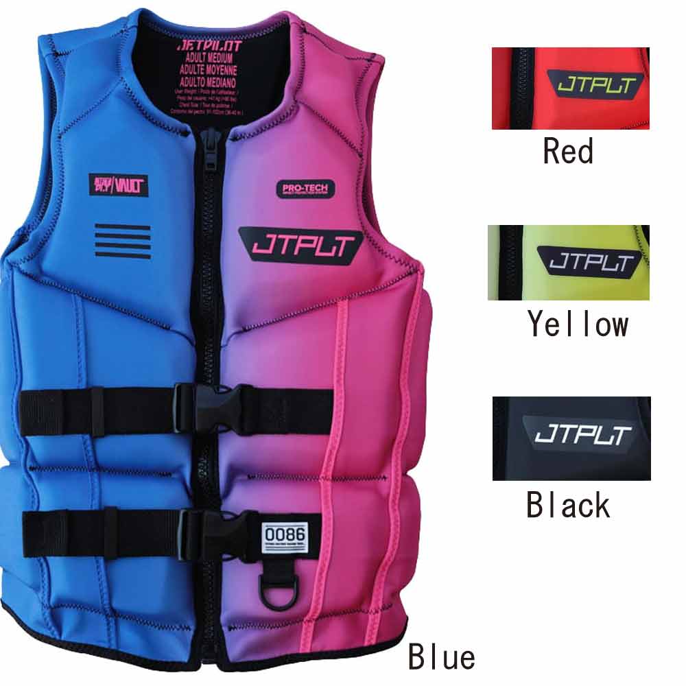 Rakuten - 【JETPILOT/ジェットパイロット】JA25288CGA ボルト エコベスト CGA ライフジャケット フロントエントリー ライフジャケット ライフベスト