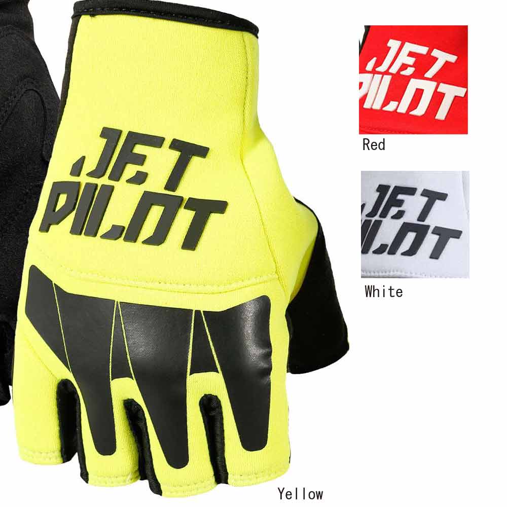 【JETPILOT/ジェットパイロット】JA25301 RX ボルト ショートフィンガー レース グローブ グローブ マリングローブ ジェットスキー PWC 手袋