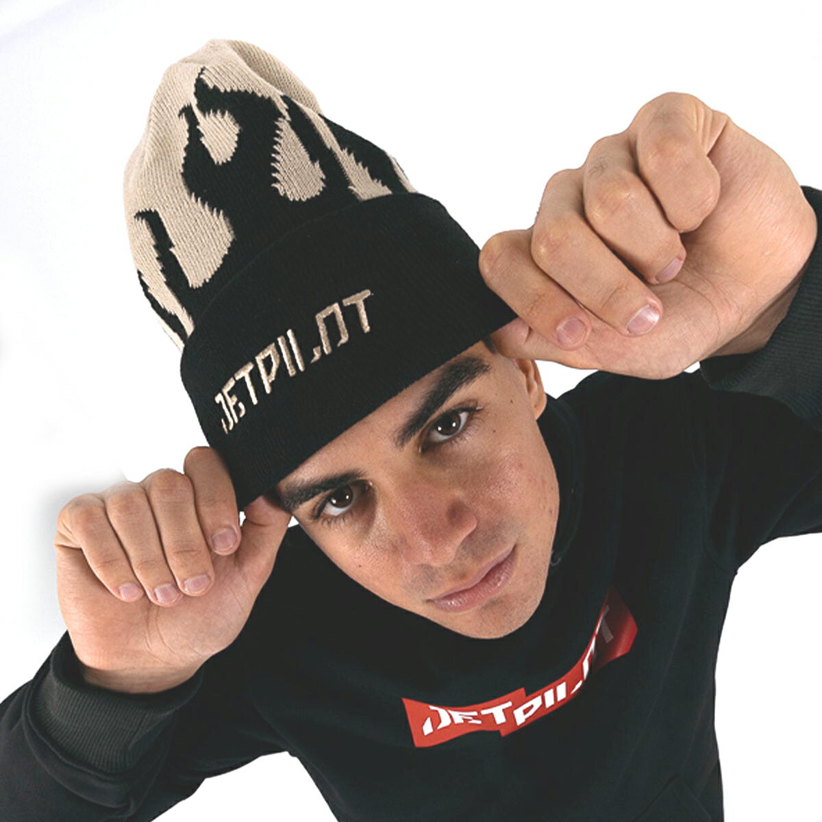 Rakuten - 【JETPILOT/ジェットパイロット】W26803 COMBINED BEANIE ビーニー メンズ ニット帽