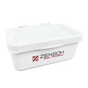 【KIZAKURA/キザクラ】04471 ZENSOH エサBOXホワイト (044717)