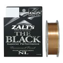 【LINE SYSTEM/ラインシステム】Z3006A ZALT's THE BLACK 100yds NL 6LB (022030) ナイロンライン ゴールド