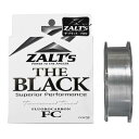 【LINE SYSTEM/ラインシステム】Z3106B ZALT's THE BLACK 100yds フロロカーボン 6LB (022139) フロロライン ビックバス バス用ライン