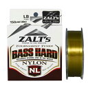 【LINE SYSTEM/ラインシステム】Z3008C ZALT's BASS HARD 150yds NL 8LB (022245) ナイロンライン バス用ラ...
