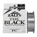 【LINE SYSTEM/ラインシステム】Z3125B ZALT's THE BLACK 80yds フロロカーボン 25LB (022559) フロロライン ブラックバス