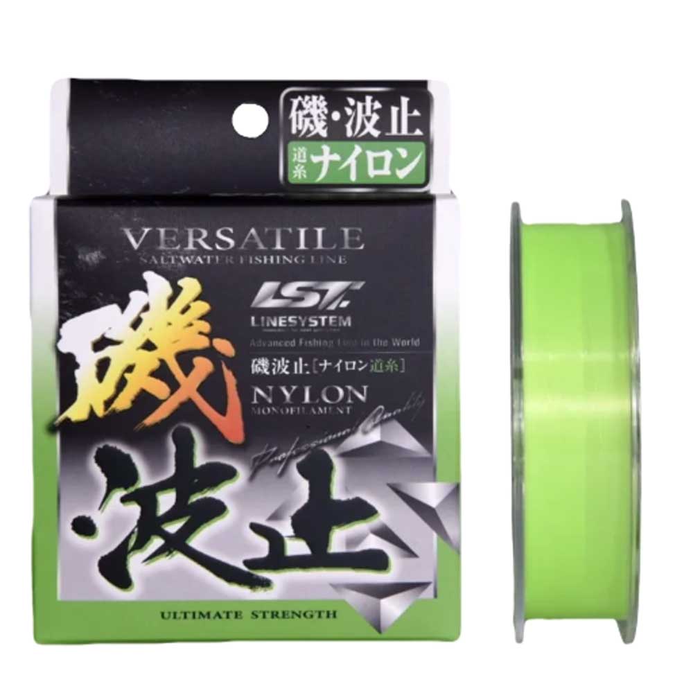 Rakuten - 【LINE SYSTEM/ラインシステム】L0050P 磯・波止 蛍光グリーン 5号 150m (025468) ナイロン 道糸 ライン 磯釣り 波止釣り