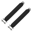 【Palm/パーム】10528 Upright Bars キャリアバー Black 50cm (753307)(4)