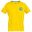 【Palm/パーム】12591 Palm79Tシャツ Mens T-Shirt Yellow GOTS認証製品 綿素材 大人用