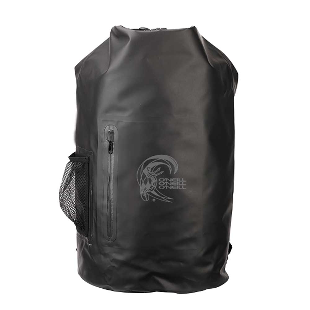 【O'NEILL/オニール】スーパーサイコサック 40L GO-9460 ブラック 防水バッグ リュックサック 大容量 サーフトリップ