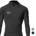 【O'NEILL/オニール】オゾン メンズ ロングスリーブトップフード WSS-900A5 1mm ウェットラッシュ サーフィン