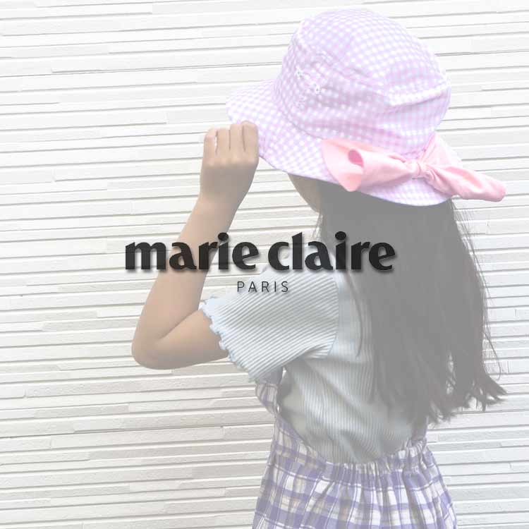Hat - 【marie claire/マリクレール】123-597 ハット 女の子 123597