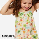 【RIPCURL/リップカール】001JRO VACATION CLUB ROMPER -GIRL ロンパー MULTICO ガールズ ワンピース