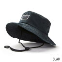 【RIPCURL/リップカール】005BHE CRUSHER WIDE BRIM ボーイ ハット キッズ 夏用 ブリムハット