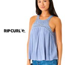 yRIPCURL/bvJ[z01AWSH ALIRA TOP fUCgbv BLUE fB[X L~\[