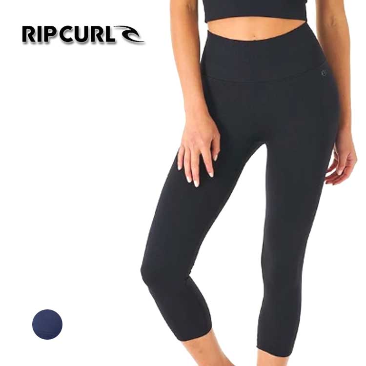 【RIPCURL/リップカール】01CWPA RSS DUNES LEGGING レギンス レディース パンツ ブラック/ネイビー