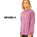 【RIPCURL/リップカール】02OMTE ARCHIVE INNER VISIONS L/S 長袖 Tシャツメンズ ロンT ロンティー 男性