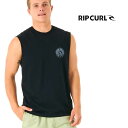 【RIPCURL/リップカール】04PMTE STAPLER MUSCLE タンクトップ メンズ ティーシャツ トップス