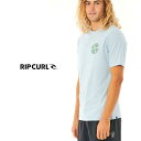 【RIPCURL/リップカール】13AMRV SWC PSYCHE CIRCLES S/S 半袖 ラッシュガード メンズ 日焼け対策 男性用