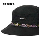 yRIPCURL/bvJ[z1AFMHE ARCHIVES MID BRIM SURF HAT nbg BLACK L-XL (194796) Y p Xq jp 60cm