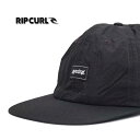 yRIPCURL/bvJ[z1AGMHE ARCHIVES SURF CAP Lbv BLACK L-XL (194819) Y ėp Xq