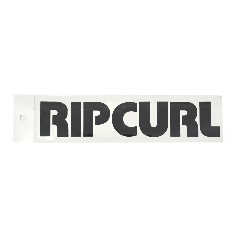 【RIPCURL/リップカール】C01-005 ステッカー W260mm カッティングシール ロゴステッカー
