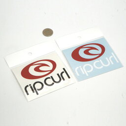 【RIPCURL/リップカール】C03-001 ステッカー W90mm カッティングシール ロゴステッカー