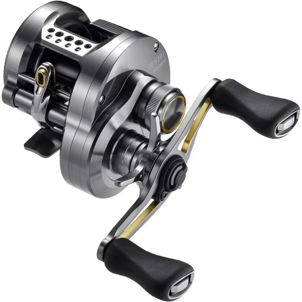 【SHIMANO/シマノ】04569 23 カルカッタコンクエスト BFS HGL (045690) ベイトリール